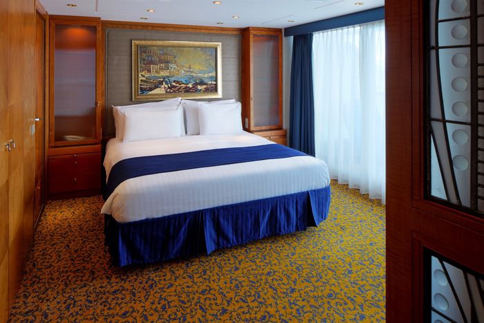 Accommodation on Radiance of the Seas